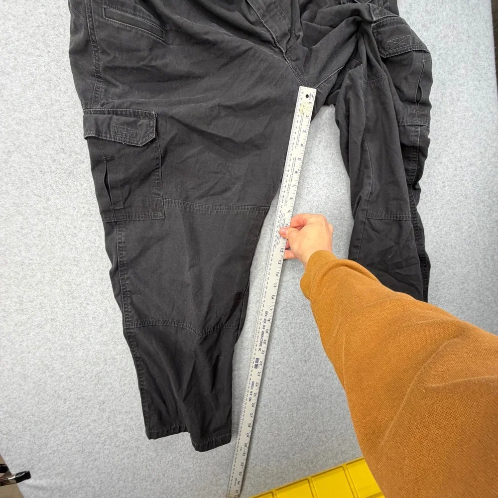 5.11 Tactical Mens Black Cargo Pants 42x30 Relaxed Fit‎ Workwear Utility Pants